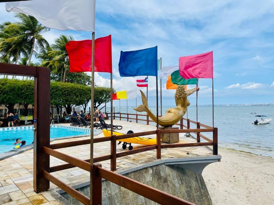 Vilage Ilha Dos Corais Na Ilha De Itaparica Apartment Екстериор снимка
